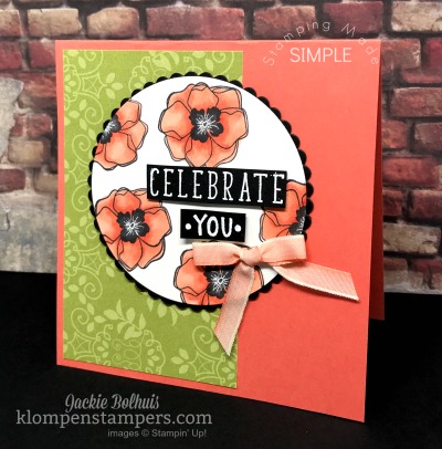 Color Me Happy stamp set is still available. Perfect for coloring with Stampin' Blends or any other way you love to color. Details about card are posted on website.