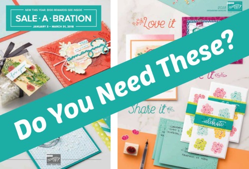 2018 Occasions Catalog and 2018 Sale-a-bration
