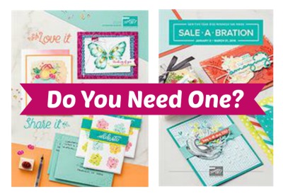 2018 Occasions Catalog and Sale-a-bration Brochure
