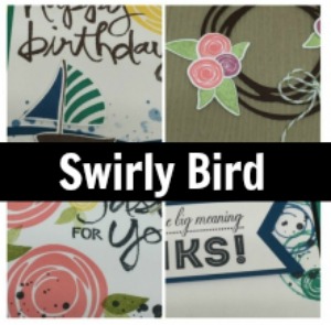 Swirly Bird Card Collection Tutorial and Video Swirly Bird Card Collection Tutorial and Video