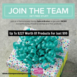 If your Stampin' Up! wish list is more the $100, best way to get your products is with this discount!