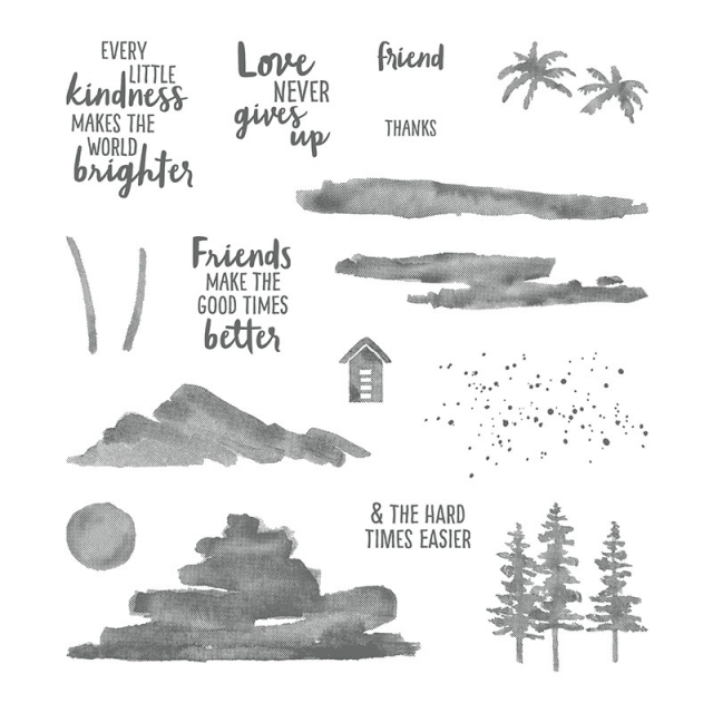 Waterfront Stamp Set