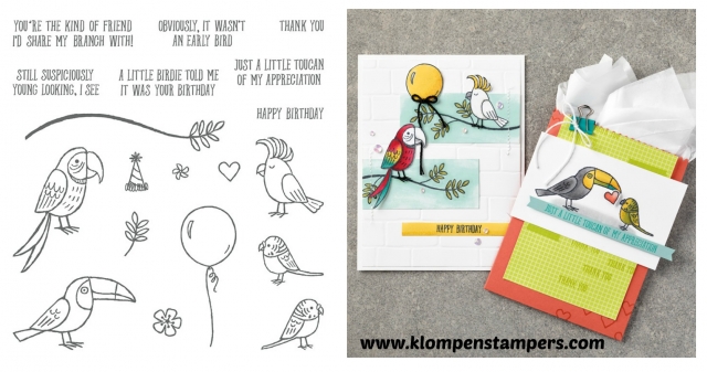 Bird Banter Stamp set