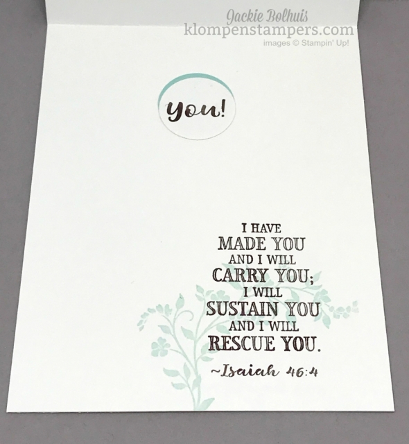 Hold on to Hope makes gorgeous cards for many occasions. combine with Cross of Hope Framelits to make beautiful cards.