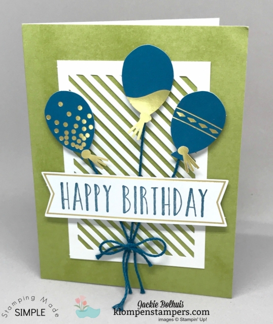 Purchase the Perennial Birthday Kit & Stamp Set and receive a Bonus Card kit to make 4 additional cards that just use the stamp set.