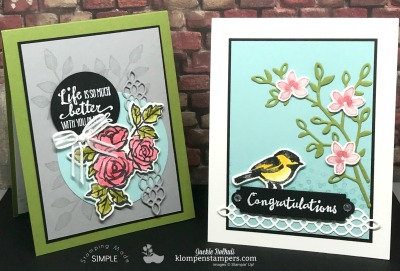 Petal Palette bundle is so versatile. Lots of different designs and looks you can get with it.