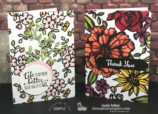 Petal Palette bundle is so versatile. Lots of different designs and looks you can get with it.