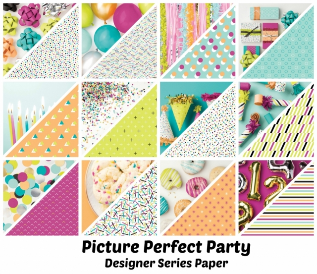 Gorgeous paper in the Picture Perfect DSP Pack