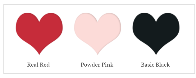 Color Combination for Sure Do Love You Card 2