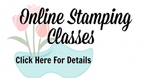 Learn how to make quick & easy cards with online stamping classes from Jackie