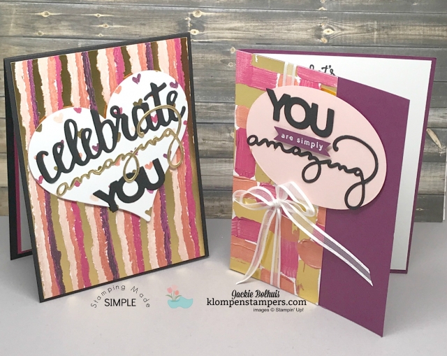 Get these thinlit dies for free during Sale-a-bration. Celebrate Thinlits