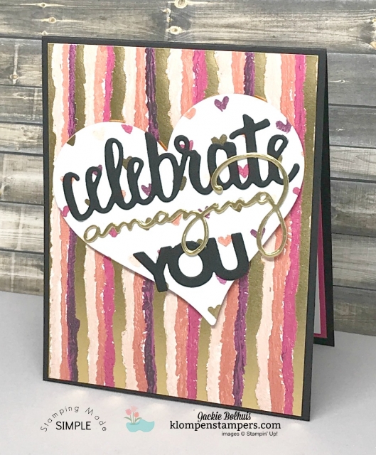 Get these thinlit dies for free during Sale-a-bration. Celebrate Thinlits