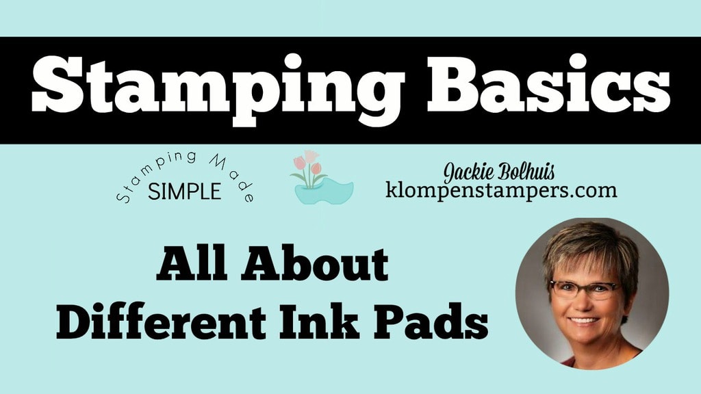 Video sharing tips for different ink pads.