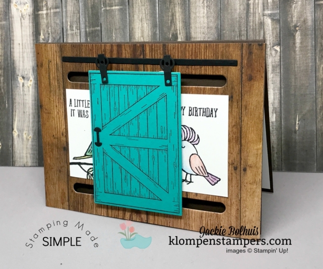 happy-birthday-card-with-teal-barn-sliding-door-on-dark-wood-background happy-birthday-card-with-teal-barn-sliding-door-on-dark-wood-background