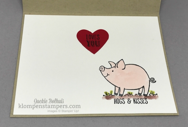 Video showing how to make cards using the Barn Door Bundle from Stampin' Up! 