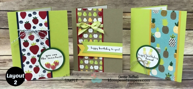 Quick and easy card layouts using DSP as the focus. Includes Video for how to cut DSP