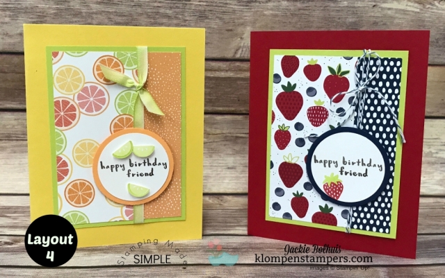 Quick and easy card layouts using DSP as the focus. Includes Video for how to cut DSP