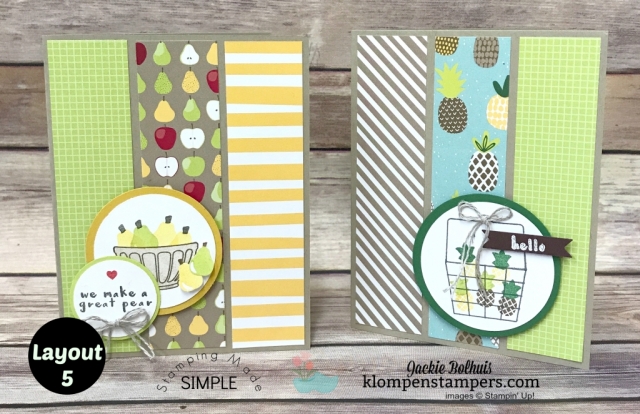 Quick and easy card layouts using DSP as the focus. Includes Video for how to cut DSP