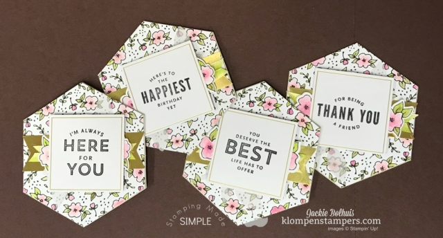 Lots of Happy Card Kit is all inclusive with stamps & Ink. Adorable card--check them out!
