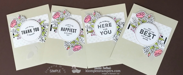 Lots of Happy Card Kit is all inclusive with stamps & Ink. Adorable card--check them out!