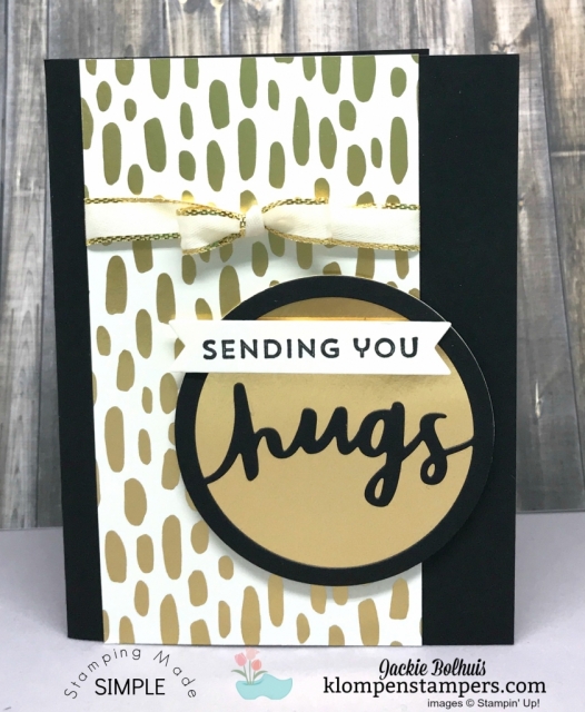 Learn how to make a wrap around bow in today's quick tips video that also features the Lovely Inside & Out bundle.