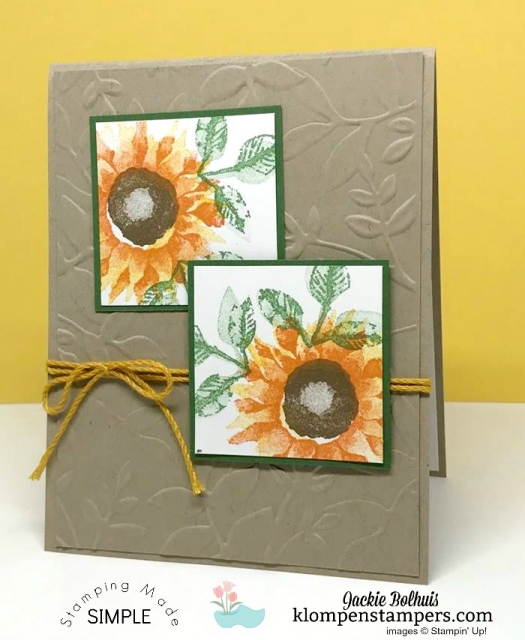 Painted Harvest from the 2017 Holiday catalog is still available. Info at klompenstampers.com