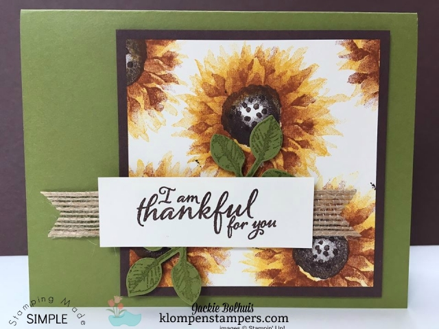 Painted Harvest from the 2017 Holiday catalog is still available. Info at klompenstampers.com