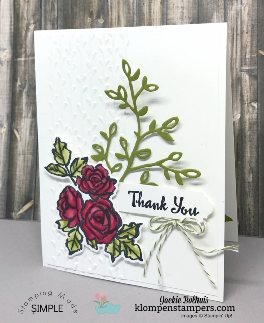 Stampin' Write Markers verses Stampin' Blends and tips for using each one, along with the correct ink pads to use.