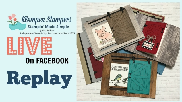 Video reply from Facebook Live using Barn Yard Bundle