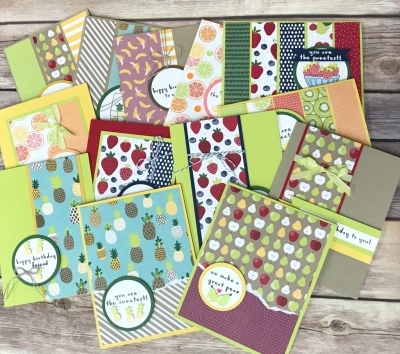 Tutti Frutti Paper is my favorite. SP as the main focus.