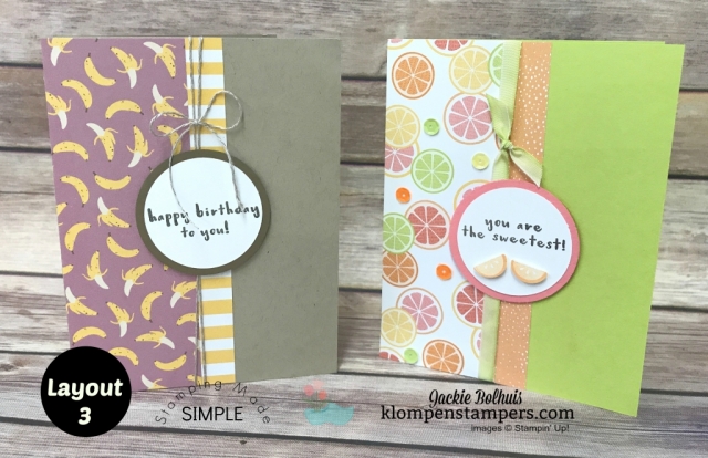 Quick and easy card layouts using DSP as the focus. Includes Video for how to cut DSP