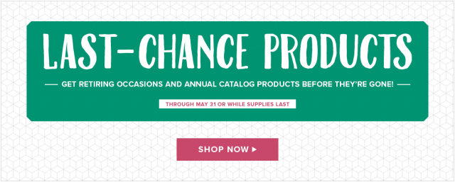 Retiring Stampin Up Products
