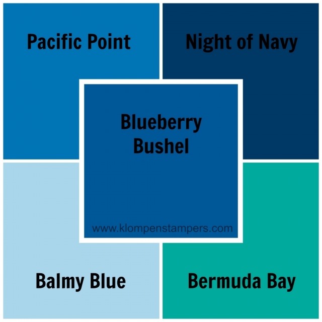 Blueberry Bushel new Stampin' Up! color