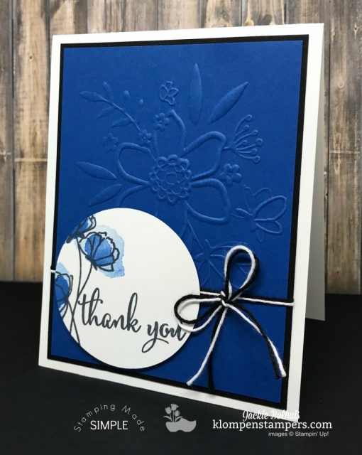 Love What You Do + Blueberry Bliss NEW Stampin Up Color