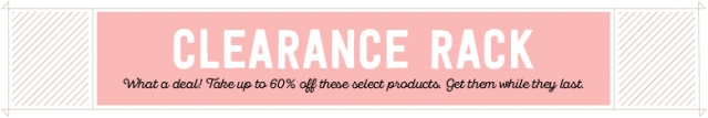 Stampin' Up! Clearance Rack