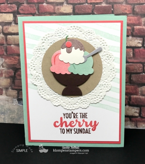 Cool Treats Stampin' Up!
