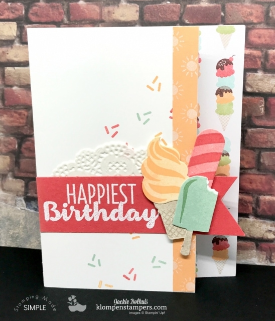 Cool Treats Stampin' Up!