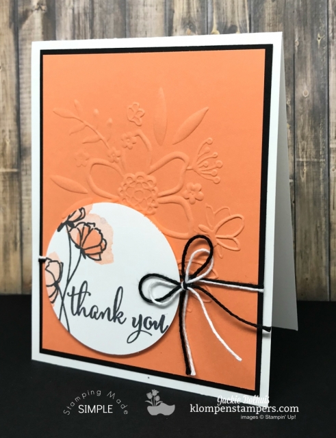 Love What You Do + Grapefruit Grove NEW Stampin Up Color