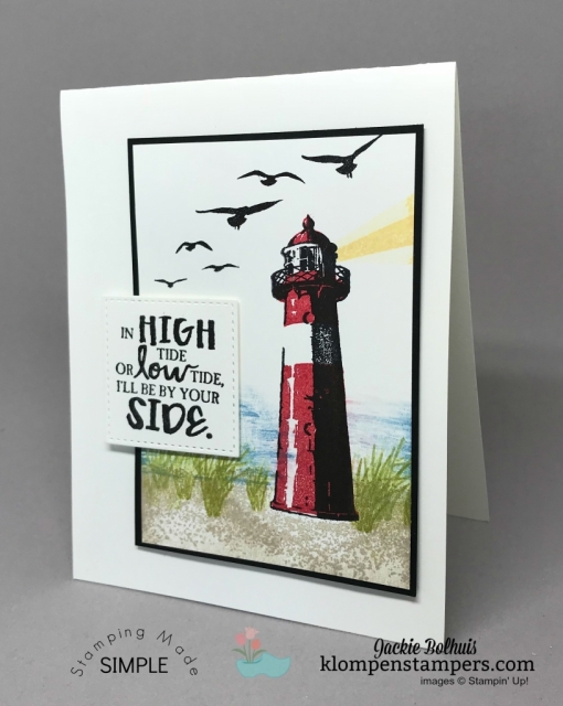 High Tide stamp set and Stamp-a-ma-jig