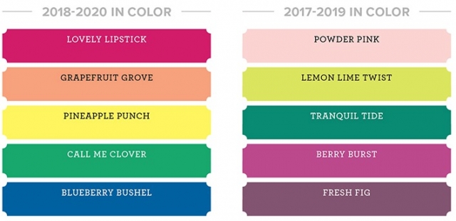 All information about Stampin' Up! Color Revamp