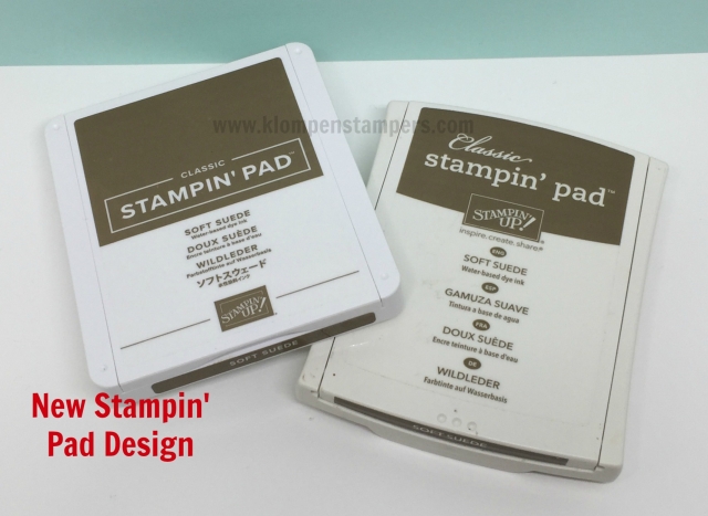New ink pad design from Stampin' Up!