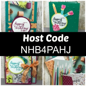 Free Picture Perfect Birthday Online Stamping Class with purchase 