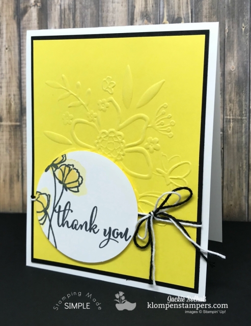 Love What You Do + Pineapple Punch NEW Stampin Up Color