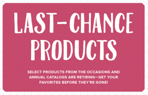 Check out all the retiring products from Stampin' Up!