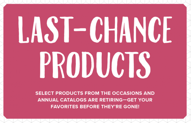 Check out all the retiring products from Stampin' Up!