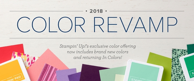 All information about Stampin' Up! Color Revamp