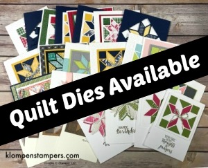 Quilt Builder Dies