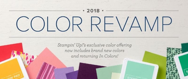 Stampin' Up! color Revamp