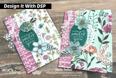 Easy Handmade Card Using Share What You Love Paper