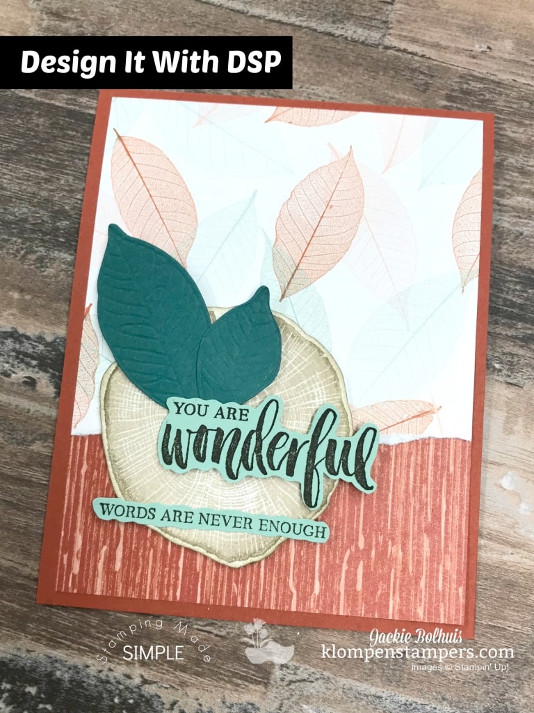 Nature's Poem Designer Paper